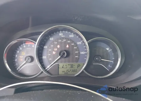 2015 Toyota Corolla L from USA, damaged, VIN 2T1BURHE4FC479362